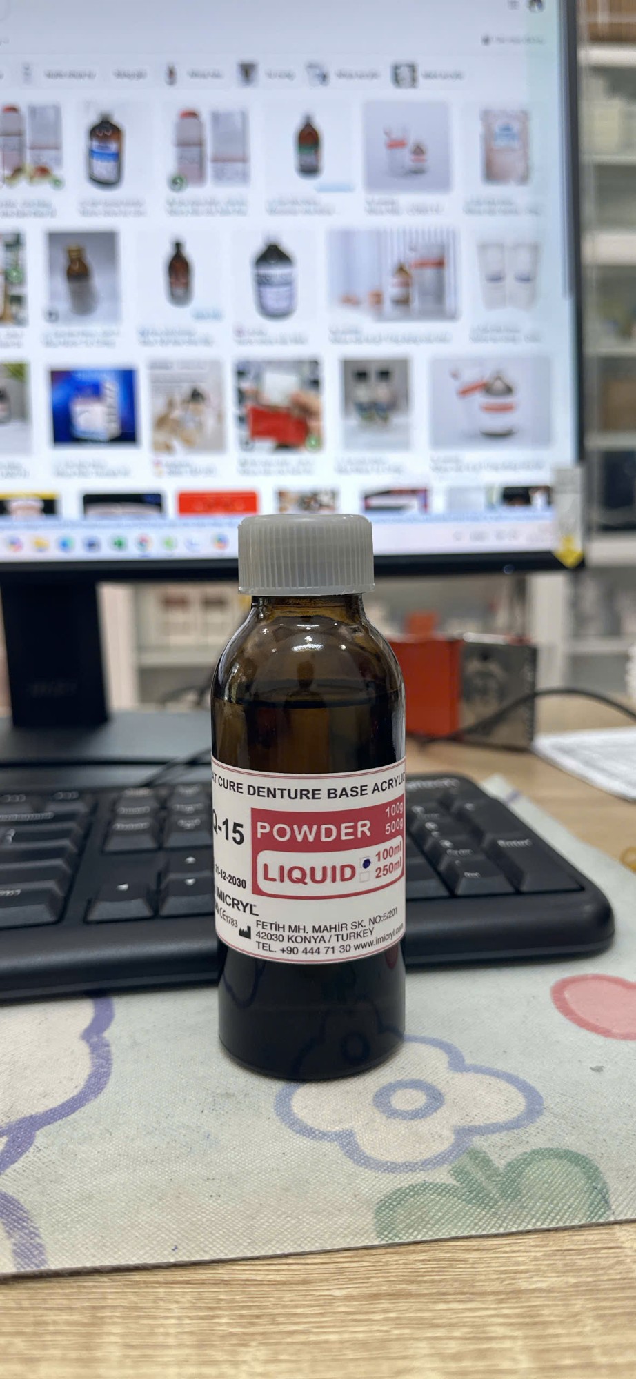 Nước tự cứng SIC (100ml)