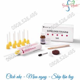 Vật liệu đệm hàm nhựa mềm Sofreliner Tough (M/S) Tokuyama