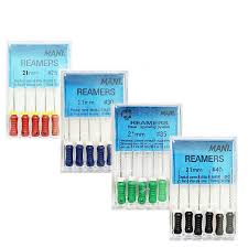 Trâm tay nong tủy hình tam giác Reamer Mani