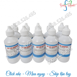 Oxi già sát khuẩn y tế Bidopha