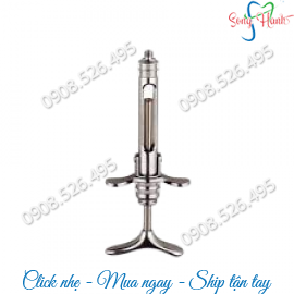 Bơm tiêm inox y tế Pakistan