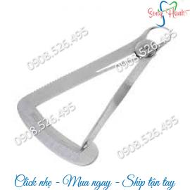 Thước đo cầu mão nha khoa Pakistan