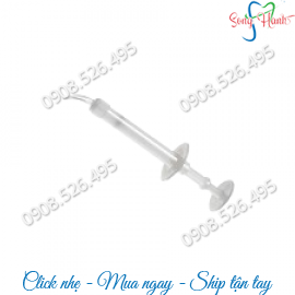 Ống bơm cao su lỏng nha khoa
