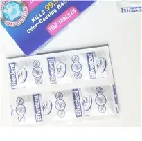 Viên ngâm hàm giả Efferdent