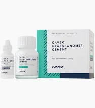 Gắn sứ phục hình Cavex Glass Inomer Cement