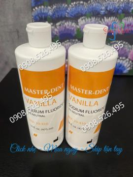 Gel fluor ngậm trung tính Vanilla Sodium Fluoride 2%