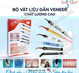 Bộ vật liệu gắn phục hình sứ, veneer Ultradent
