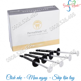 Xi măng gắn phục hình sứ, veneer PermaShade LC
