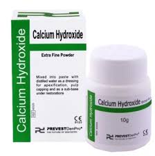 Vật liệu sát trùng tuỷ Calcium Hydroxide