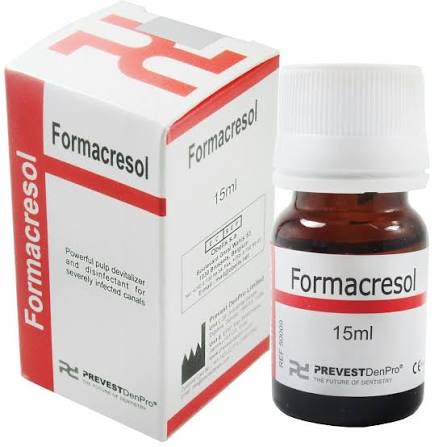 Dung dịch sát trùng tủy Formacresol