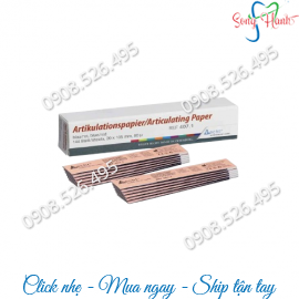 Giấy cắn nha khoa Becht
