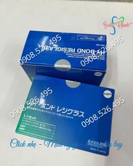 Keo dán hàm giả Fixodent 68g - Mỹ