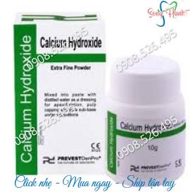 Vật liệu sát trùng tuỷ Calcium Hydroxide