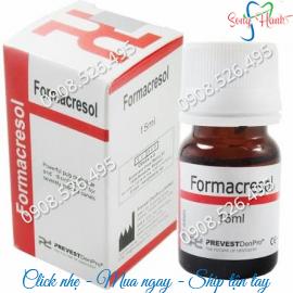 Dung dịch sát trùng tủy Formacresol