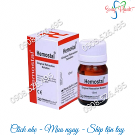 Dung dịch cầm máu nướu Hemostal
