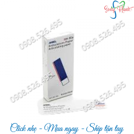 Giấy cắn nha khoa Hanel