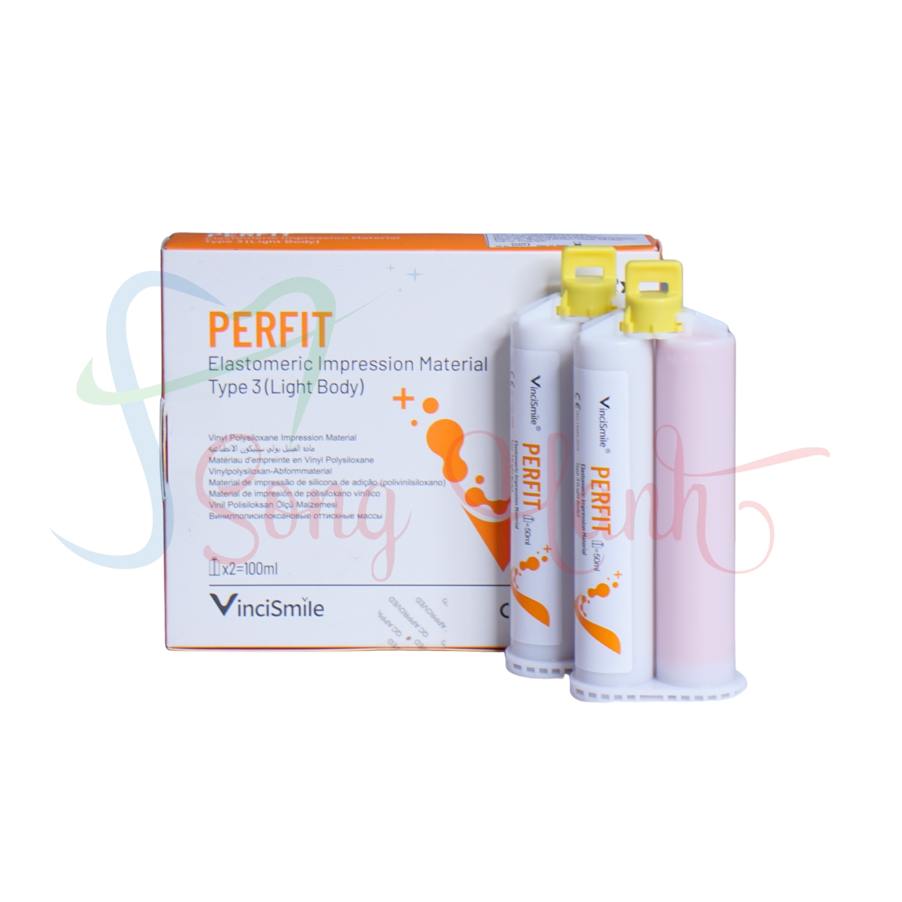 Cao su lỏng nha khoa Fanta - Tên mới Perfit