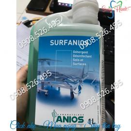 Dung dịch làm sạch khử trùng sàn/ bề mặt Surfanios (1L)