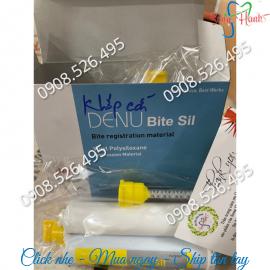 Cao su lỏng lấy dấu khớp cắn - Denu Bite Sil