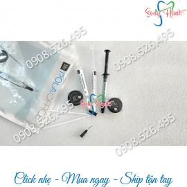 Tẩy trắng tại phòng Pola office