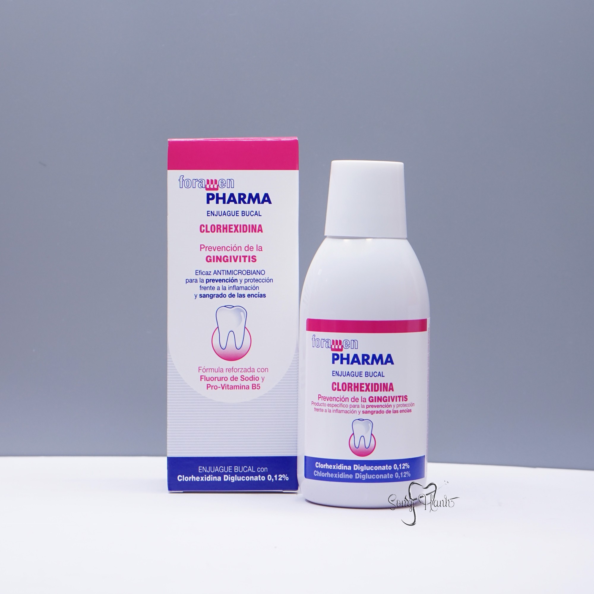 Nước súc miệng kháng khuẩn Foramen (250ml)