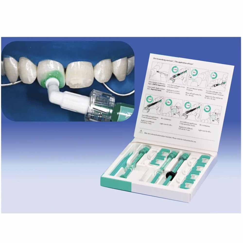 Vật liệu tẩy đốm trắng Icon Smooth Surface DMG