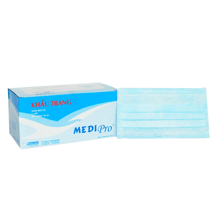 Khẩu trang 3 lớp Medipro Thời Thanh Bình