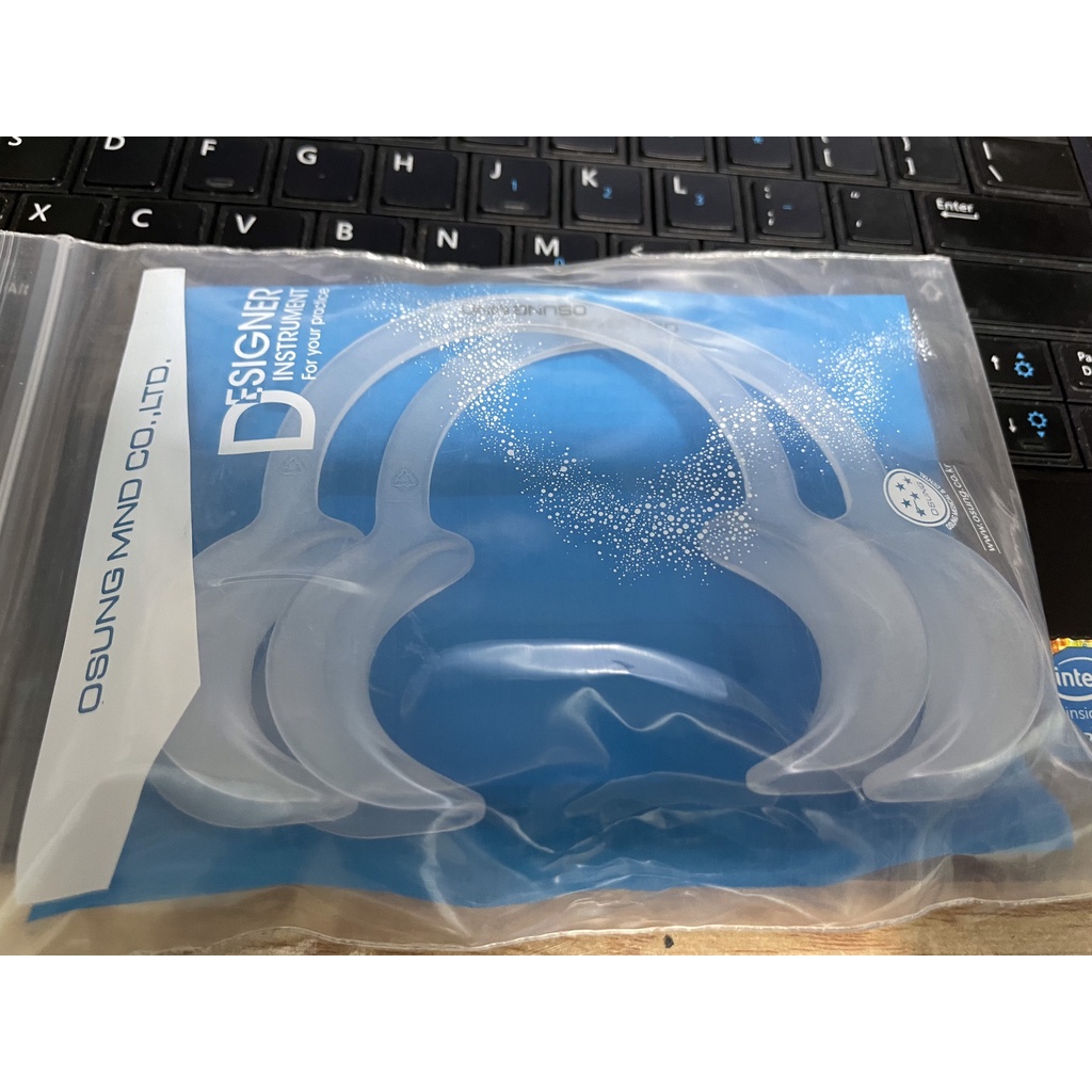 Banh môi, banh má nha khoa Osung