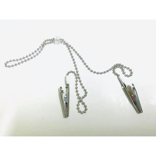 Kẹp khăn choàng inox (Khăn choàng nha khoa)