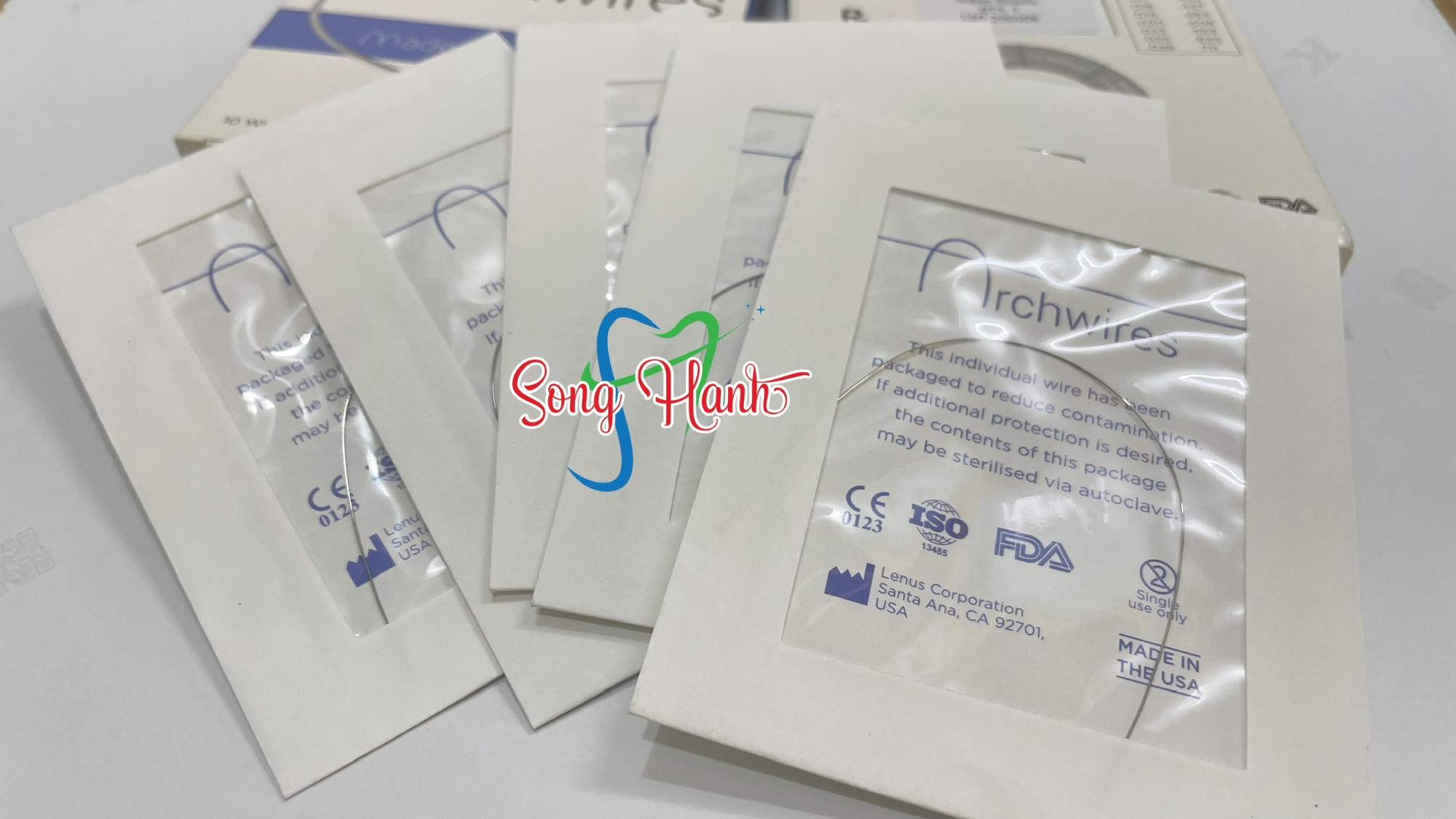 Dây cung Niti tròn LENUS Mỹ (1 sợi)