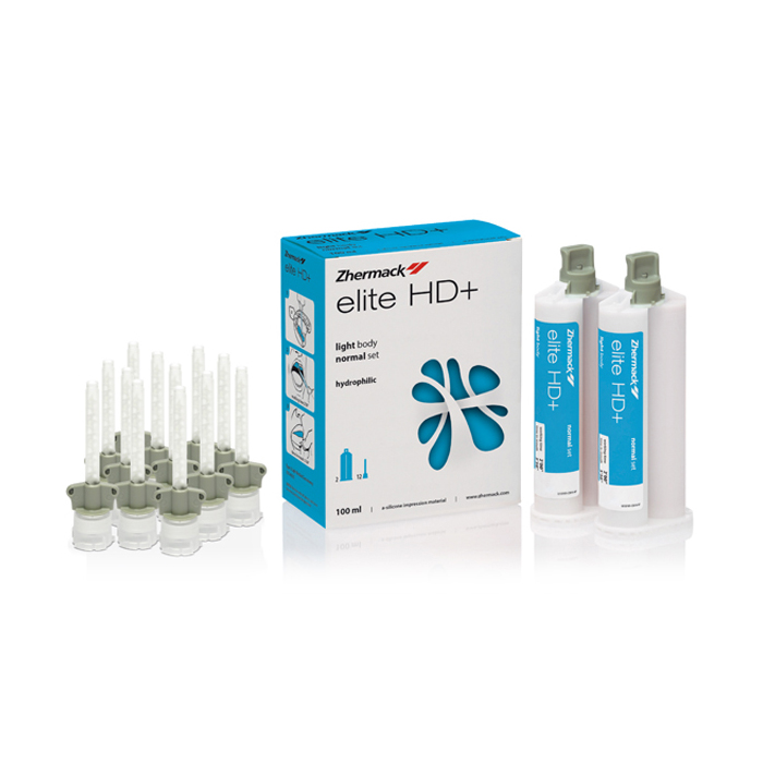 Cao su lỏng Elite HD+ Zhermack (Ý) (1 Tuýt)