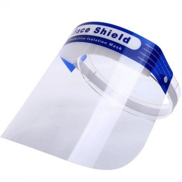 Kính che mặt (full face shield) nha khoa, ngăn giọt bắn, bảo hộ y tế, bảo hộ lao động, nấu ăn
