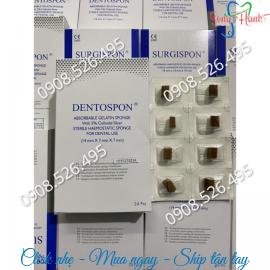 Bông cầm máu Dentospon (nâu)