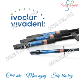 Composite đặc thẩm mỹ Nano-Hybrid thế hệ mới nhất Tetric N-Ceram 2