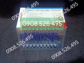 Tê Pháp xanh dương - Tê Septanest 4% Septodont