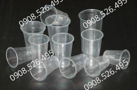 Ly nhựa (cốc) trong (lốc 50 cái)