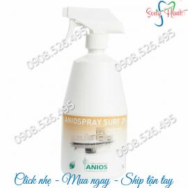 Dung dịch sát trùng Aniospray 29 (Không kèm vòi)