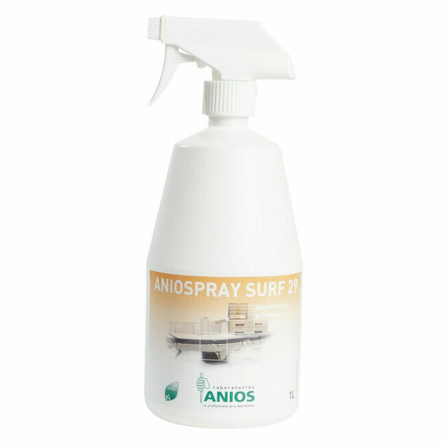 Dung dịch sát trùng Aniospray 29 (Không kèm vòi)