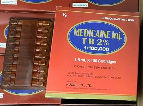Tê đỏ Medicaine 2% - Hàn Quốc