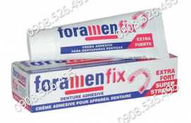 Keo dán hàm giả Foramenfix 45g dùng trong nha khoa